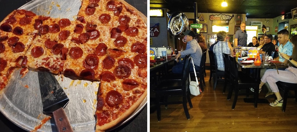 Pizza Pub Menu