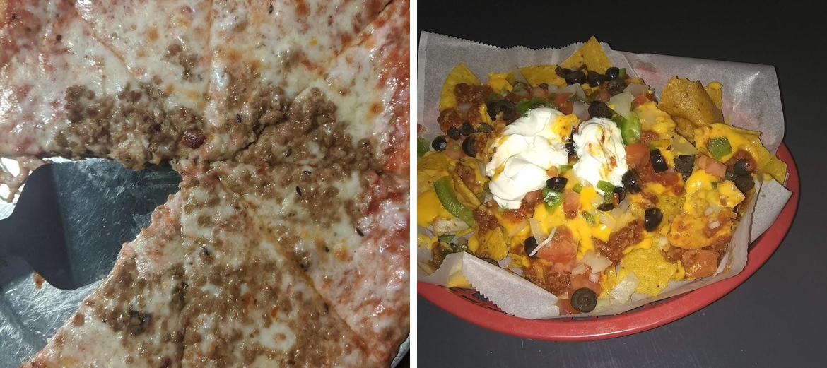 Pizza Pub Menu