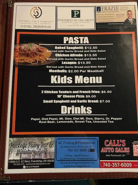 Pizza Pub Menu image 2
