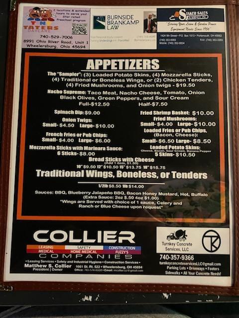 Pizza Pub Menu image 4