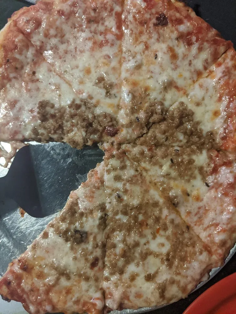 Sausage Pizza